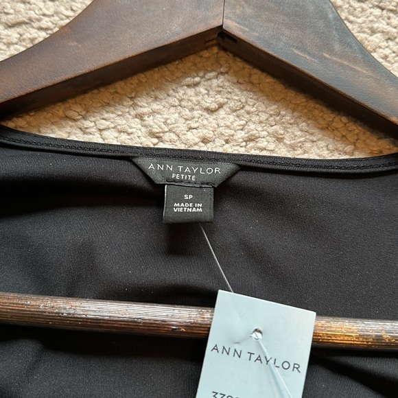 Ann Taylor Stretch Wrap Top - Picture 4 of 4